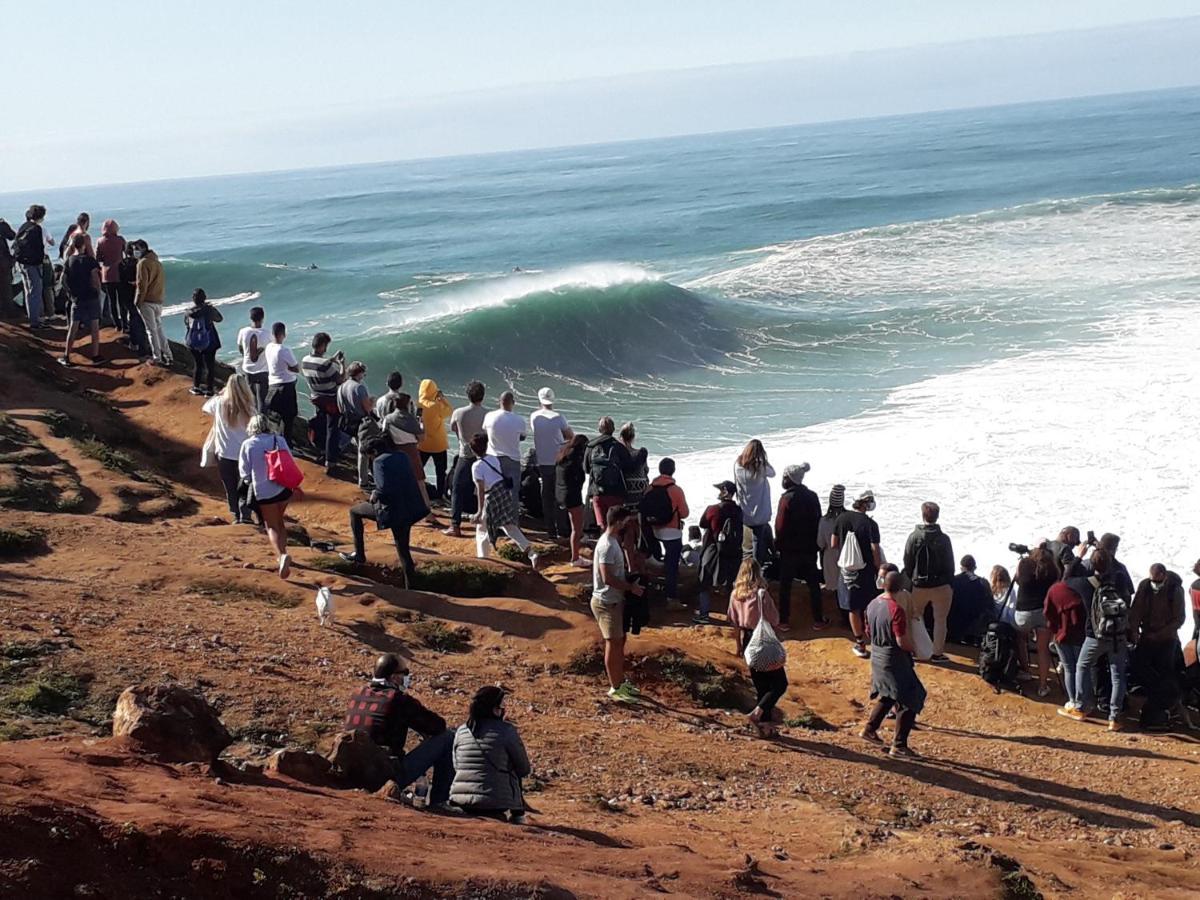 Aconchego Alojamento Local Nazaré Kültér fotó